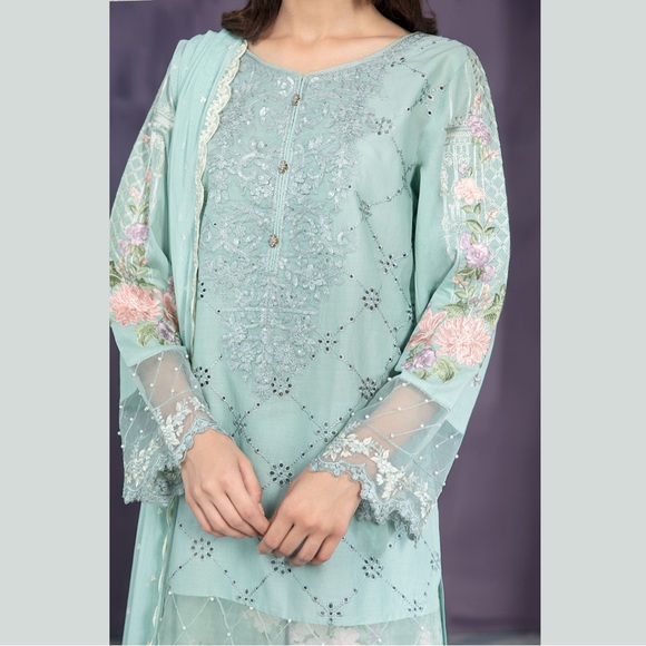 Blue Mariab 3pc set - Picture 6 of 6